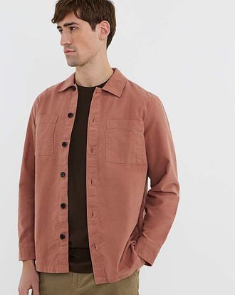 Jacamo Twill Overshirt
