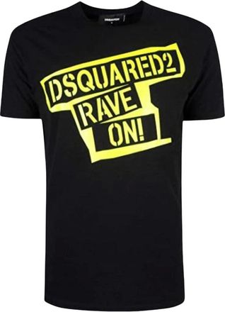 Dsquared2 Uomo, Top, Nero, S, new
