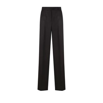Max Mara Filato Pant - Dames - Broeken - Bruin - Maat: M Zijde