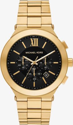 Michael Kors Oversized Billie Gold-Tone Watch