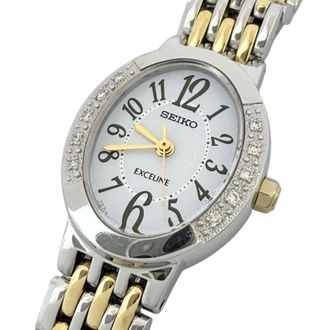 Seiko Stainless Steel Wristwatch (Pre-Owned)