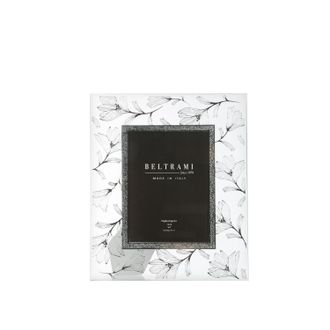 BELTRAMI Portafoto Soffioni foto 13x18 cm Beltrami con argento Miro Silver