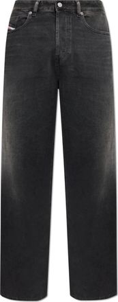 Diesel Hombre, Vaqueros, Negro, Talla: W36 L32