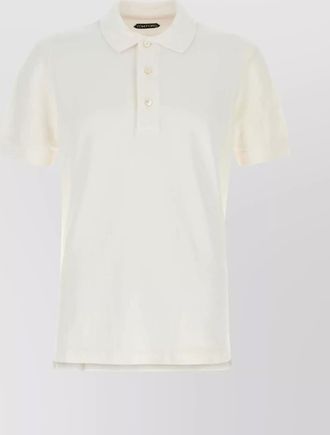 Tom Ford piqu&eacute; polo shirt