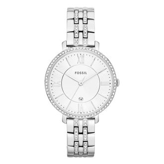 Fossil Jacqueline Horloge - Dames - Horloges - Grijs - ONE Size - Accessoires