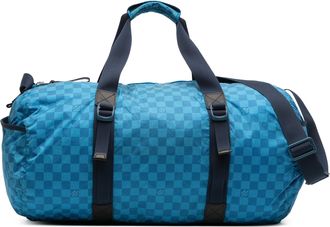 Louis Vuitton Pre-owned Womens Damier Aventure Practical Bag - Blue Textile - One Size