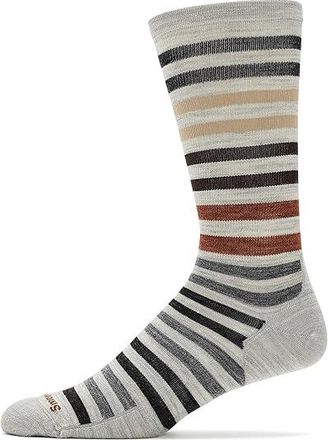 Smartwool Everyday Spruce Street Crew Socks Crew Cut Socks Shoes Ash : LG (US Mens Shoe 9-11.5 - Womens Shoe 10-12.5), Wool/Nylon/Merino