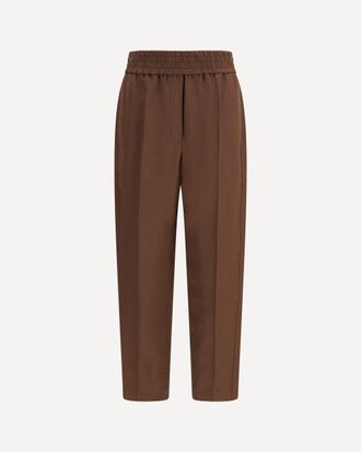 Brunello Cucinelli Cotton Pants Female 42