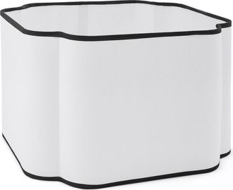 AM.PM Lampenkap, groot formaat, in gewassen linnen, Suso