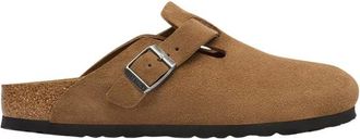 Birkenstock Boston Regular Fit - Heren - Schoenen - Bruin - Maat: 41 EU Leer