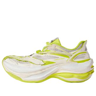 Balenciaga Jet Sneaker Eggshell Lime 872642WMRTN9197