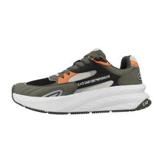 Emporio Armani Performance Running U - Heren - Sneakers - Groen - 41 1/2 EU - Schoenen