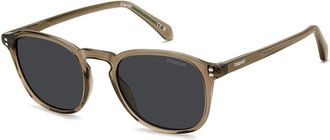 Polaroid PLD 4203/S/X Polarized 09Q/M9 Mens Sunglasses Brown Size 51