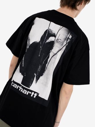 Carhartt Work in Progress S/S Archive Script t-shirt black