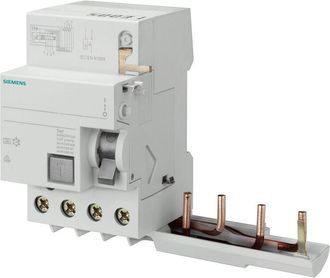 SIEMENS Bloqueo Diferencial 4p 40a 30ma Tipo A 3 M&oacute;dulos Para 5sy 5sm23426 - Siemens