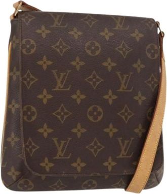 Louis Vuitton Pre-owned Cross Body Bags, female, Brown, Size: ONE SIZE Pre-owned Cross Body Bag