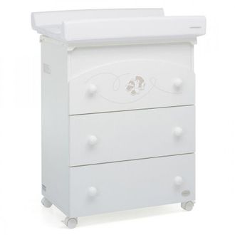 Foppapedretti Bagnetto Fasciatoio Babyfly Bianco