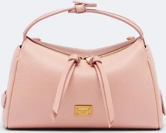 Dolce & Gabbana Vittoria Small leather top-handle bag