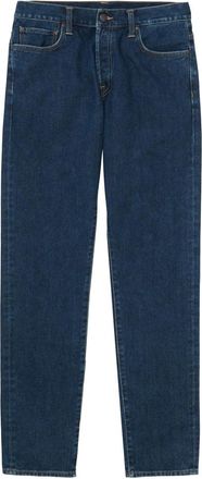 Carhartt Work in Progress Klondike Pant - Heren - Regular Fit Jeans - Blauw - W29 - Katoen - Jeans