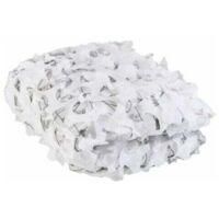 OEM Vela De Sombra De Camuflaje Blanca (2x3m) Para Patio, Techo, Piscina, Jard&iacute;n, Muebles De Jard&iacute;n - Crezuo