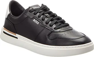 HUGO BOSS Clint Leather Sneaker