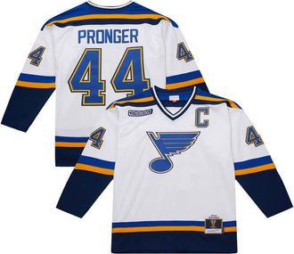 Mitchell & Ness Mens Chris Pronger White St. Louis Blues 1999-00 Power Play Jersey at Nordstrom, Size Small