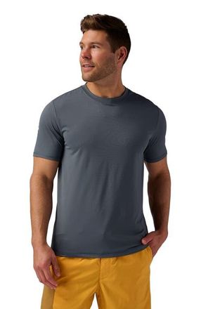 Backcountry Tahoe Sun Short-Sleeve Crew - Mens in Turbulence at Nordstrom, Size Xx-Large