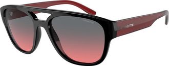 Arnette AN4327 Mew2 275377 Mens Sunglasses Black Size 56