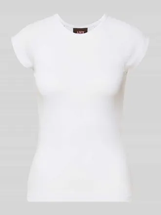 Jack & Jones Slim Fit T-Shirt mit Rundhalsausschnitt Modell Star in Weiss, Gr&ouml;&szlig;e XL