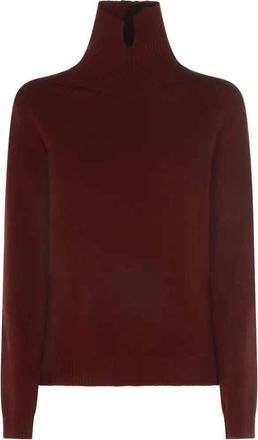 Jil Sander geribbelde coltrui
