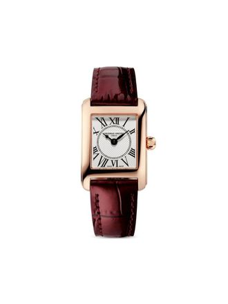 Frederique Constant Classics Carr&eacute;e Ladies 30mm - White