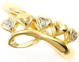 C&A Unbranded (18K) Band Ring (Pre-Owned)