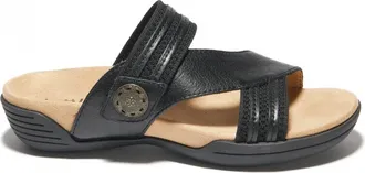 H&auml;lsa Footwear Womens Desiree Sandal In Black