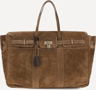 Brunello Cucinelli Explorer suede Travel Bag Female UNI