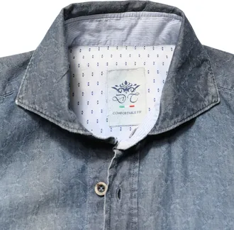 Domenico Tagliente Long Sleeve Colla Mens Shirt (Pre-Owned)