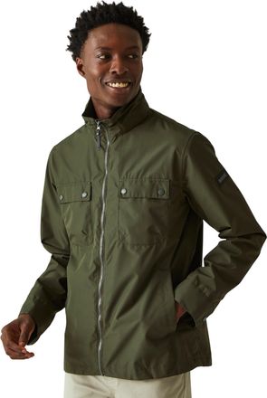 Regatta Mens Raytan Waterproof Jacket (3XL) (Dark Khaki)