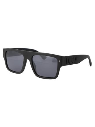 Dsquared2 Mens Sunglasses Icon0003-S Matte Black Acetate