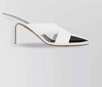 Neous strappy sandals with open toe and cross strap