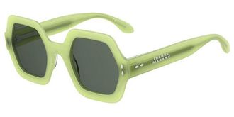 Isabel Marant IM 0004/N/S 1ED/QT Womens Sunglasses Green Size 52