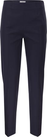 Pantaloni Torino Gioia slanke broek van stretchviscose
