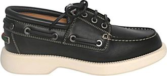 Gucci Scarpa - Heren - Bootschoenen - Zwart - 43 EU - Schoenen