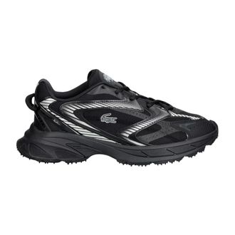 Lacoste Hombre, Zapatos, Negro, Talla: 41 EU