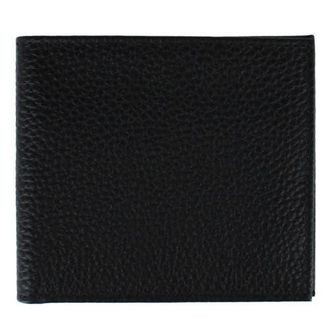 Trafalgar Store Pierce Pebble Grain Classic Leather Bi-Fold Wallet in Black at Nordstrom