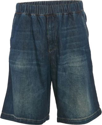Valentino Garavani Shorts in cotone - Blu