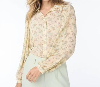 Esqualo Perfectly Yellow Top