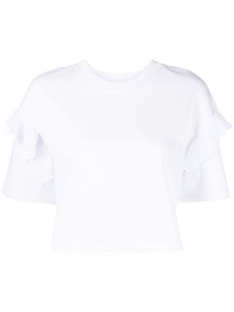 Onefifteen x Beyond The Radar short-sleeve T-shirt - women - Polyester/Cotton - S - White