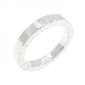 Cartier Lanieres White Gold (18K) Band Ring (Pre-Owned)