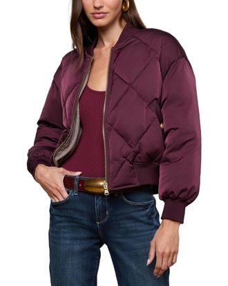 L'agence Violeta Reversible Puffer Coat