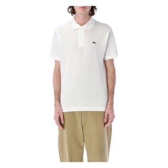 Lacoste Hombre, Camisetas, Blanco, Talla: L