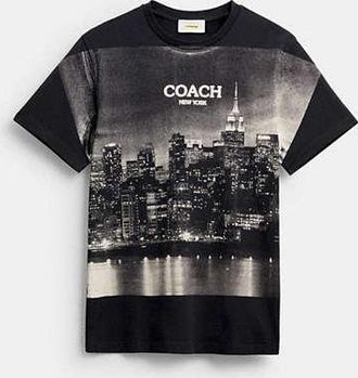 Coach Postcard T-Shirt